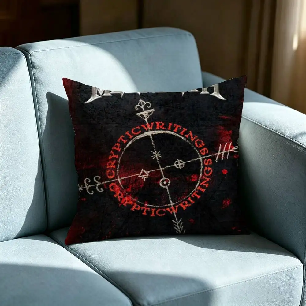 Thrash Metal Megadeth Pillow cover gift High definition digital printing,Surprise  vivid pattern Household.