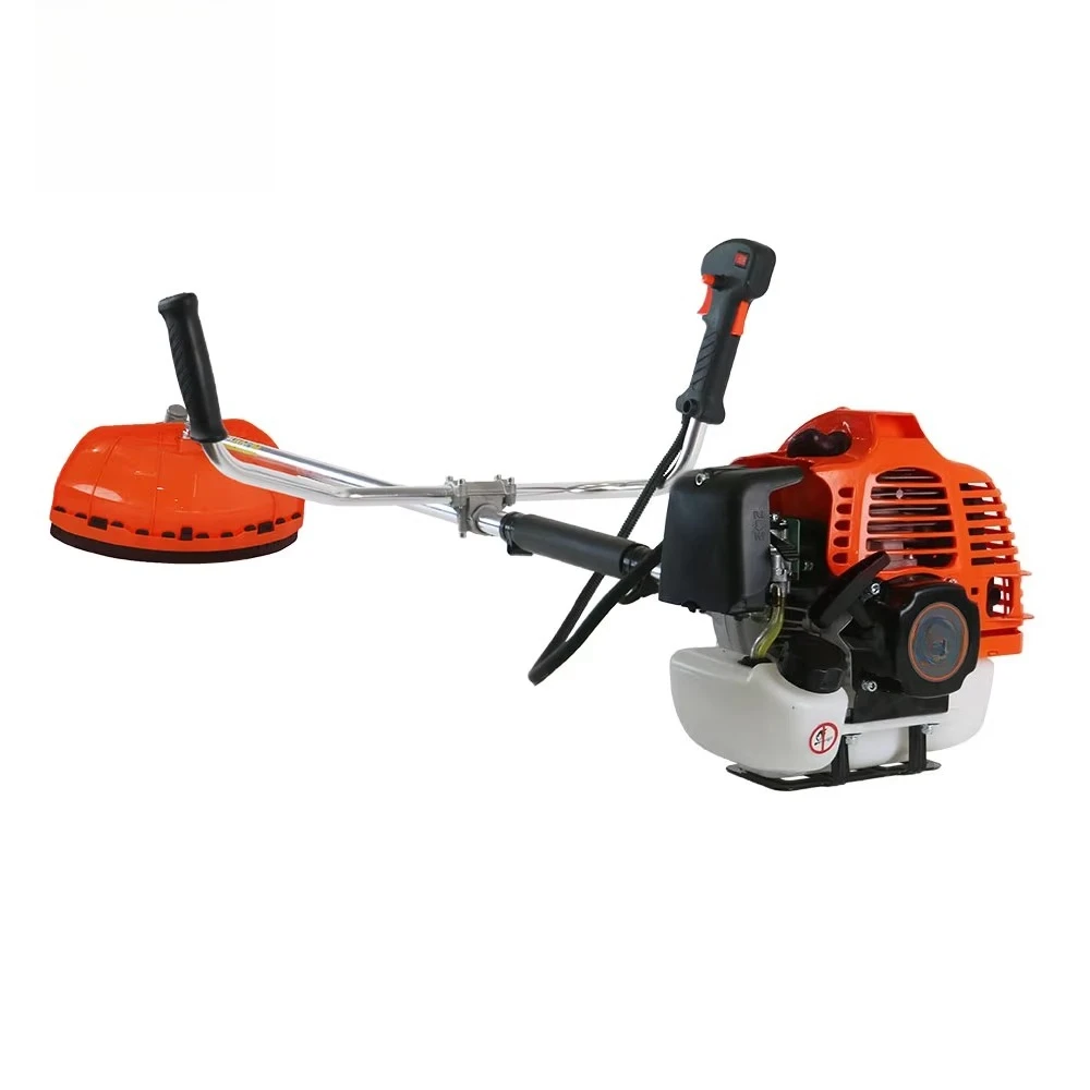 

O O Power Brush Cutter Grass Trimmer HUSTIL CG520 N 52cc Petrol Two Stroke Power String Trimmer
