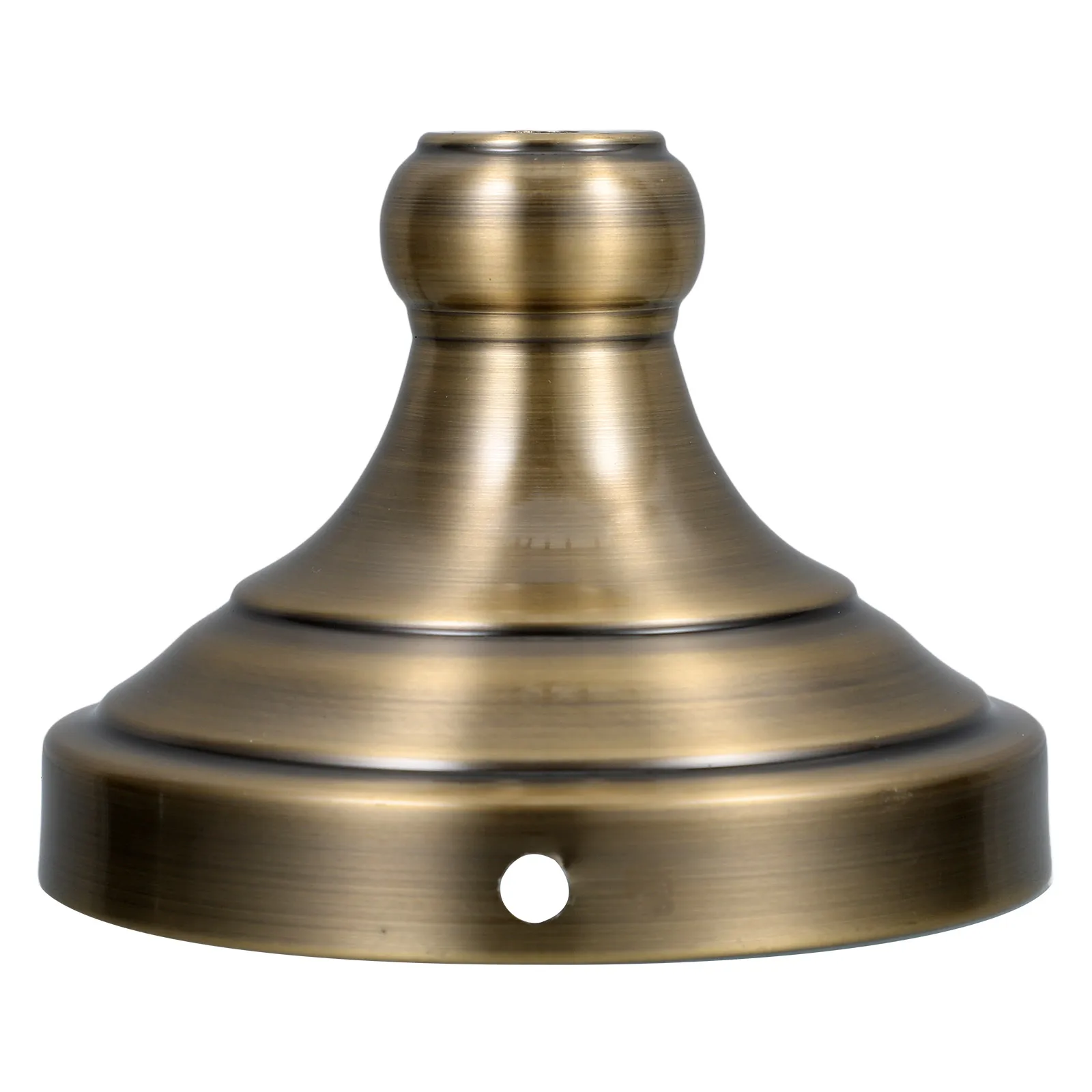 

Table Lamp Base Round Head Craft Display Stand Metal Tray Base Weight Easy Maintenance Decorative Light
