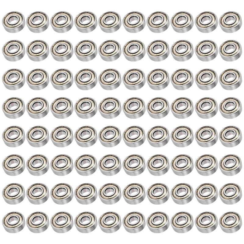 N09R-80Pcs 608ZZ Be…