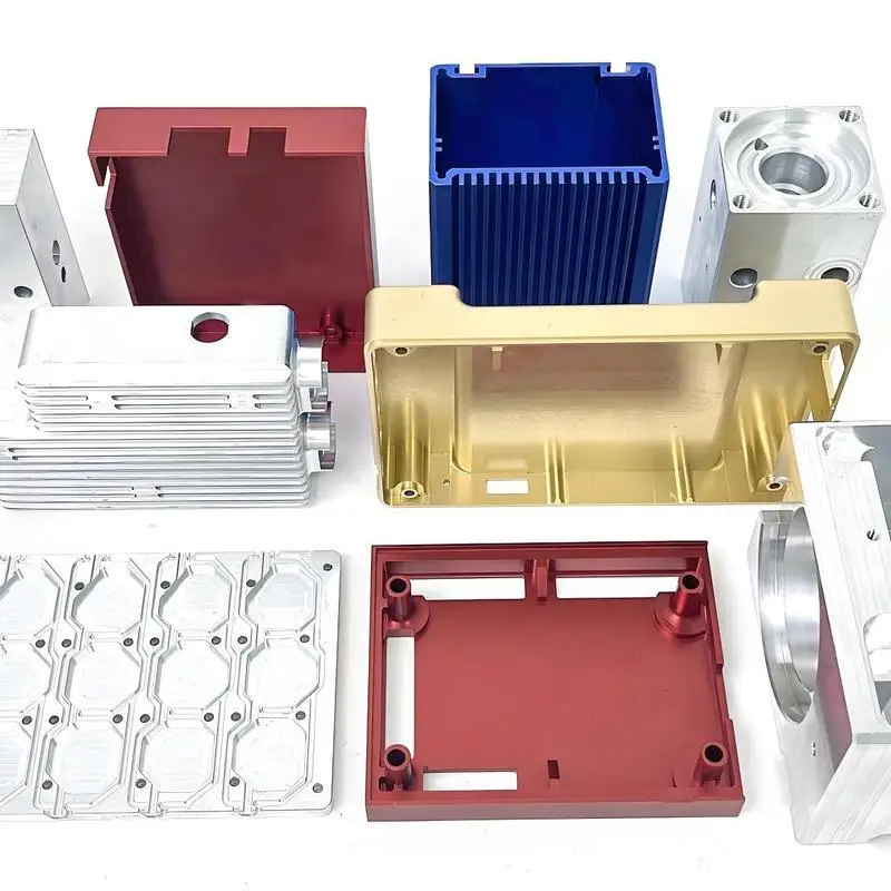 

Custom Aluminum Stainless Steel CNC Terminal Milling Housing Machining Cavity Box Housing Enclosure for Electronic Industry