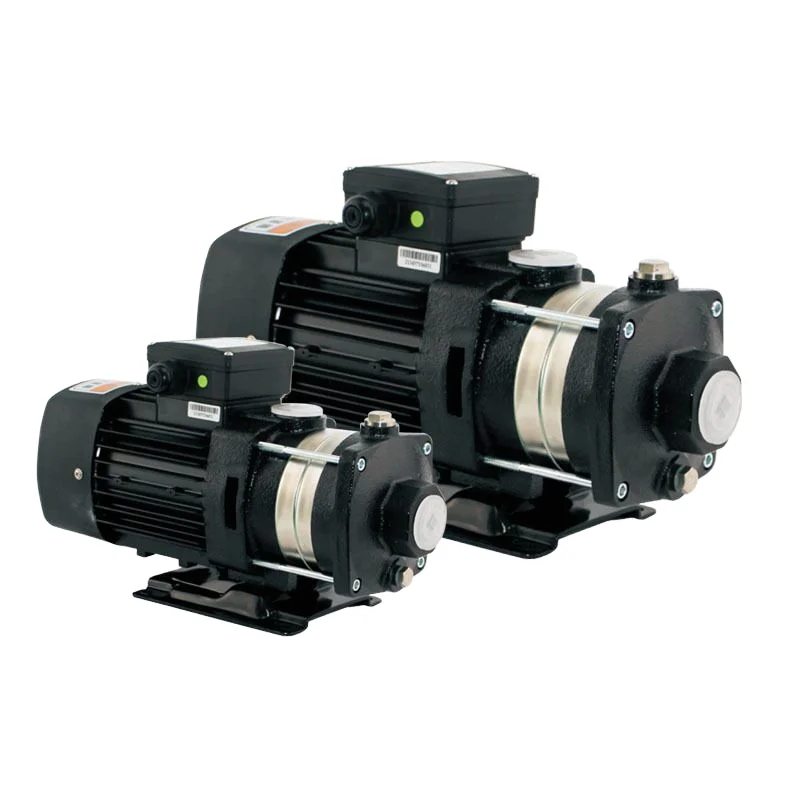 China Supply CMH4-60 Stainless Steel Horizontal Multistage Centrifugal Booster Electric Water Pump OEM 1 Year Warranty