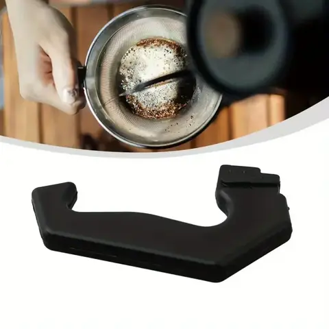 1PC black handle, used for replacing parts of 0.5-1, 2-3, 4-6, 9-12 cup coffee pot accessories for coffee espresso mocha ovens