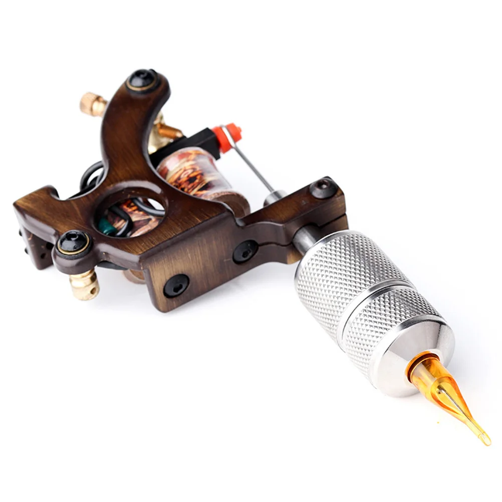 

Self-locking Machine Grip Stainless Steel Handle Handles Silver Body Art Supply