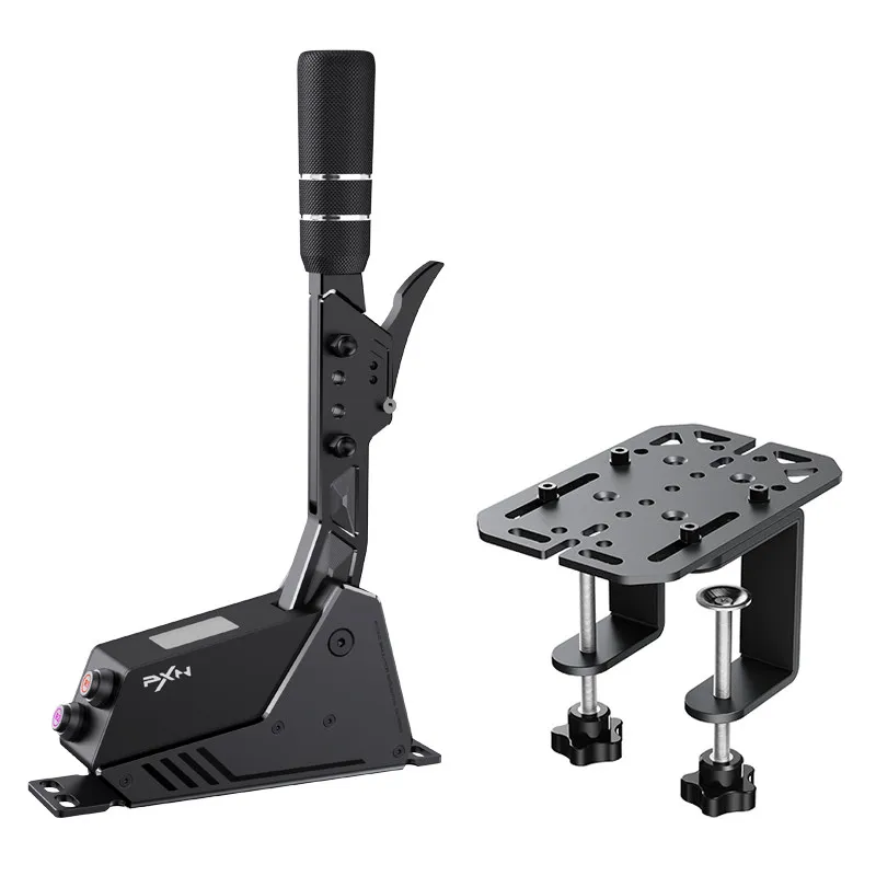 PXN SMG Sequential Shifter,Game Steering Wheel Racing Simulator, Multi-mode Shift Lever, Aluminum Alloy Body