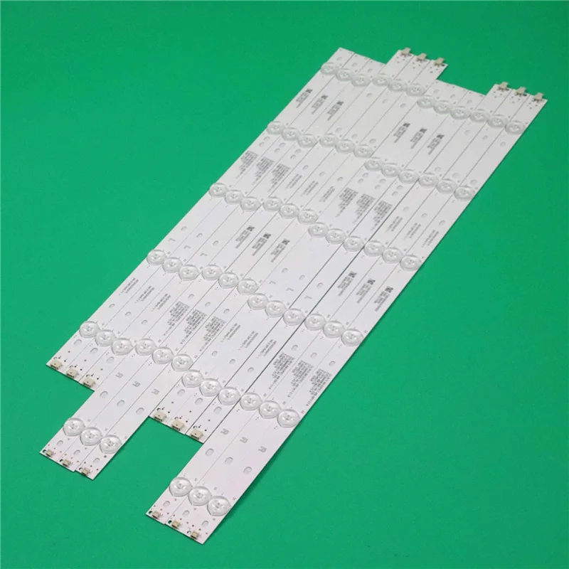 Светодиодная лента подсветки для PHILIPS 49PUF6701/T3 49PUH4900/88 49PFS4131/12 49PFS4132 49PUK4900 Bars GJ-2K15-XM-D2P5C1-490-D611-C1-L