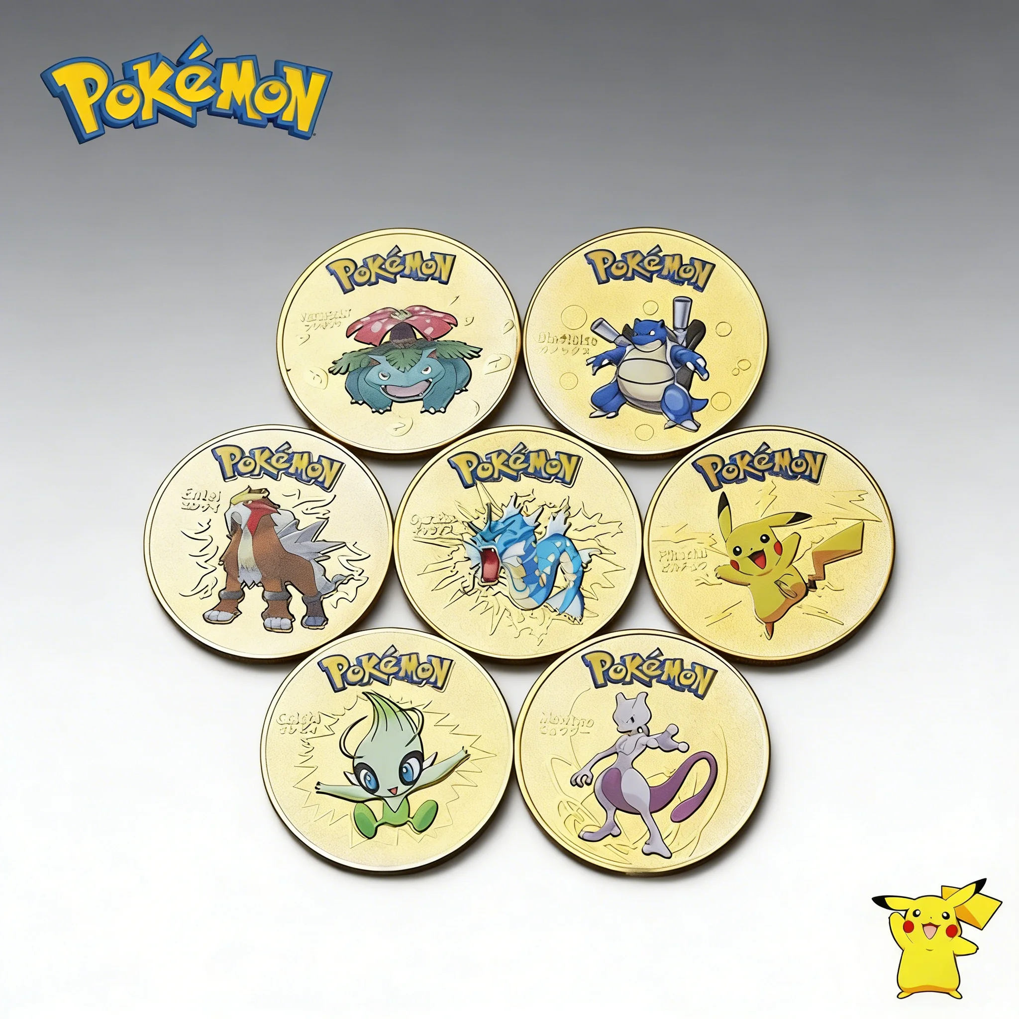 Pokemon Gold Coins …