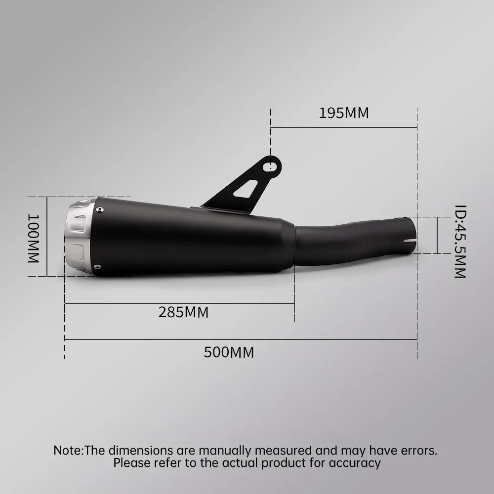 High - Efficiency silenciador de escape moto pipes 2024-2026 motorcycle exhaust For Scrambler 400 X Speed 400