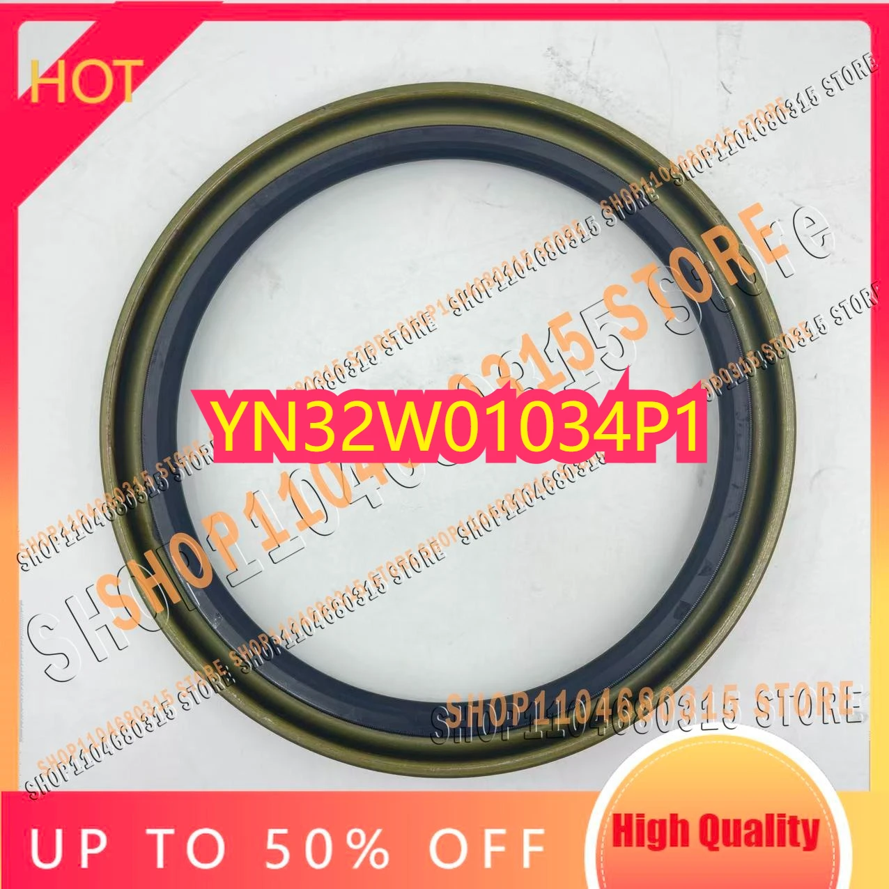 

Высококачественное уплотнение вала YN32W01034P1 для редуктора поворота SK160LC, SK160LC-6E, SK200-6, SK200LC-6, SK200SR, SK200SR-1S