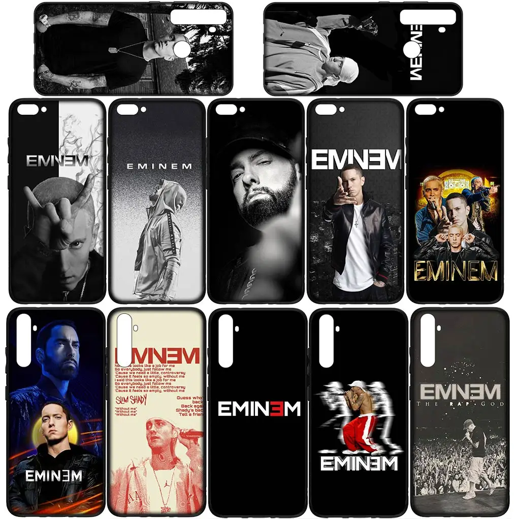 Rap E-Eminems Hop Rapper Flexible Phone Cover Case for Xiaomi Redmi Note 13 13C A3 A3X Mi POCO F6 F5 X6 Pro Soft Coque