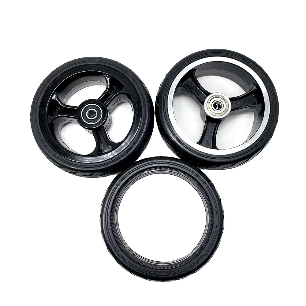 5 inch Solid wheel Airless Tire for mini foldable electric scooter replacement parts