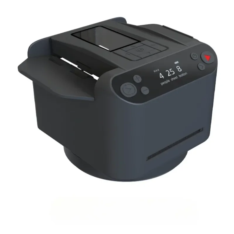 SAT1 Автоматическая машина для дилера карт, универсальная игральная карта, вращающийся на 360 градусов дилер для перемешивания карт, домашняя портативная машина для лицензирования