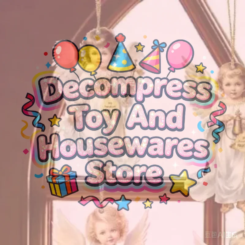 12 قطعة من المعلقات الخشبية الملاك لعيد الميلاد العتيق، زخارف معلقة من الخشب الاصطناعي مثالية لديكور العطلات في المنزل والخارج