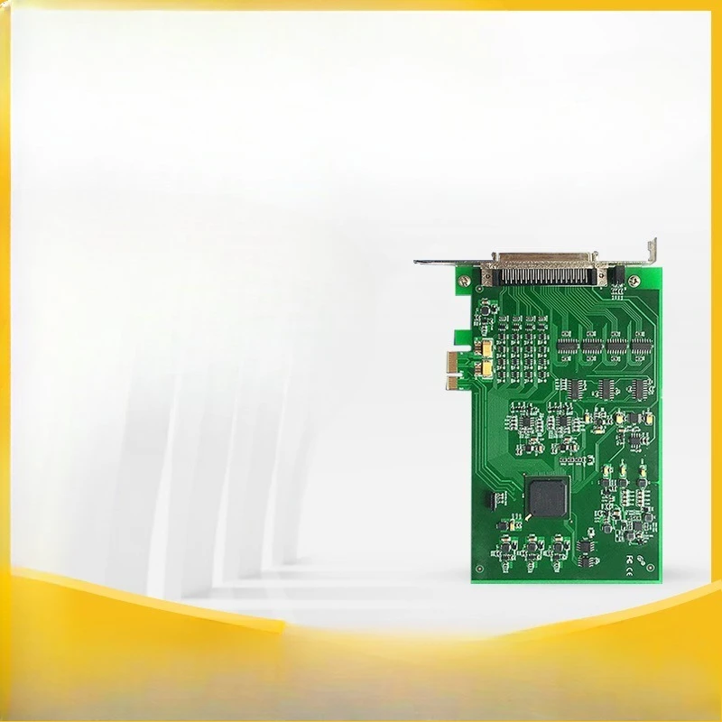 بطاقة جمع البيانات متعددة الوظائف تدعم إخراج الموجي التعسفي Labview AD + DA + DIO + العداد #2