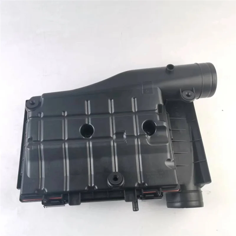 1 قطعة مبيت مرشح الهواء 04E129611AK 04E129611G 04E129611AG البلاستيك الأسود لشركة فولكس فاجن جولف جيتا فوكس شاران تيجوان EA211 1.4T-N25R