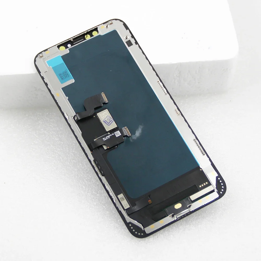 JK LCD Display For iPhone X XS XR 11 11ProMax 12 12ProMax 13 LCD No Dead Pixel Touch Screen Digitizer Replacement Parts