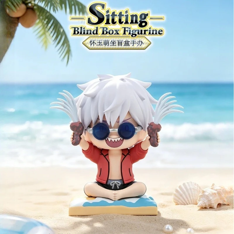 EAKI Jujutsu Kaisen Hidden Inventory V2 Sitting Blind Box Figurine Satoru Suguru Geto Peripheral Cute Trendy Toy Collection Gift - view 3