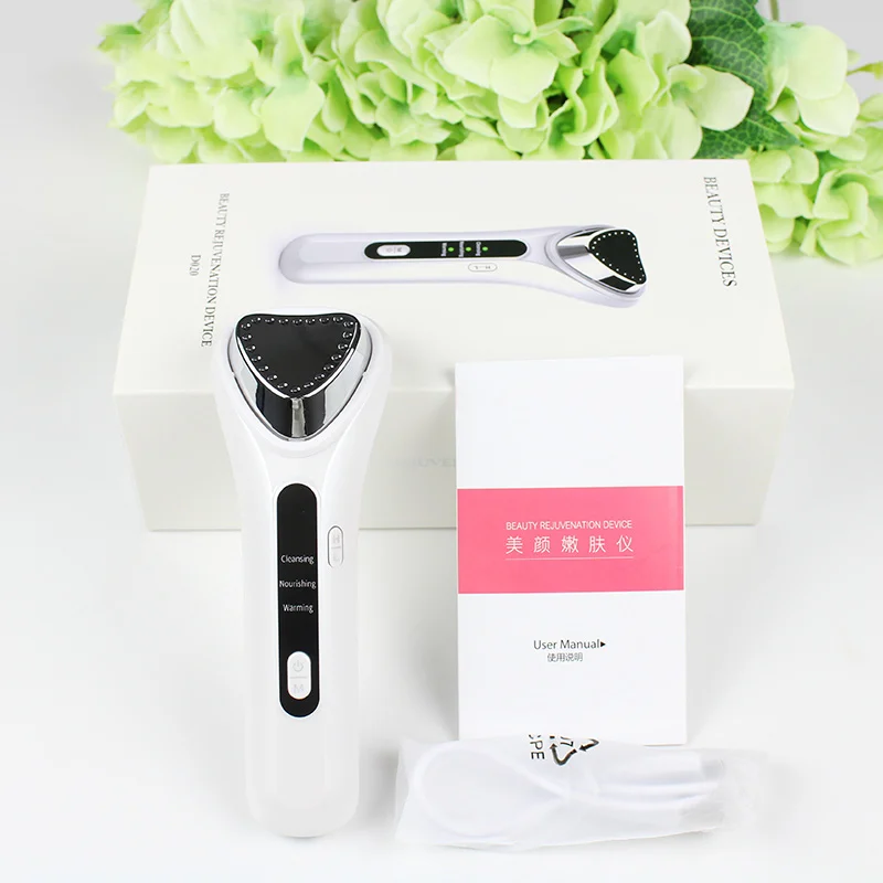 Home Beauty Lifting Care Facial LED Light Device Therapy Face Massager