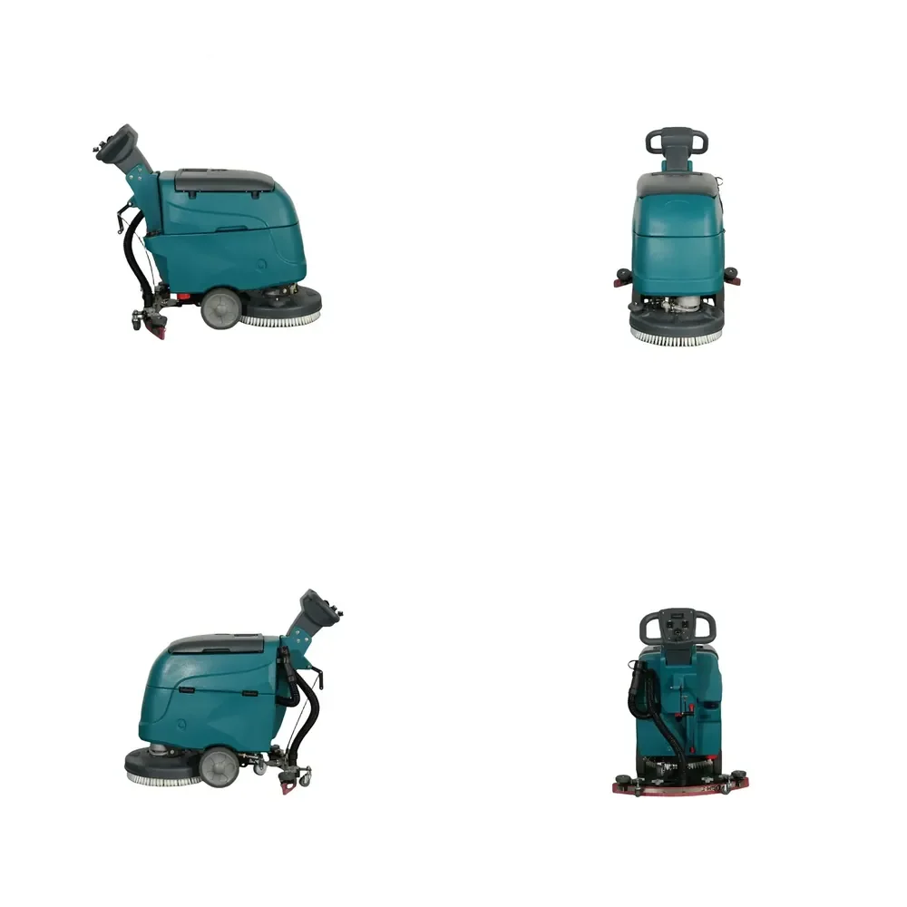 

Maintenance Free Self-Propelled Cleaner Battery Powered Floor Scrubber Dryer