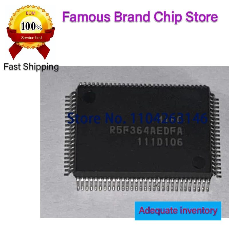 

R5F364AEDFA 5PCS R5F364AEDFB R5F364 QFP100