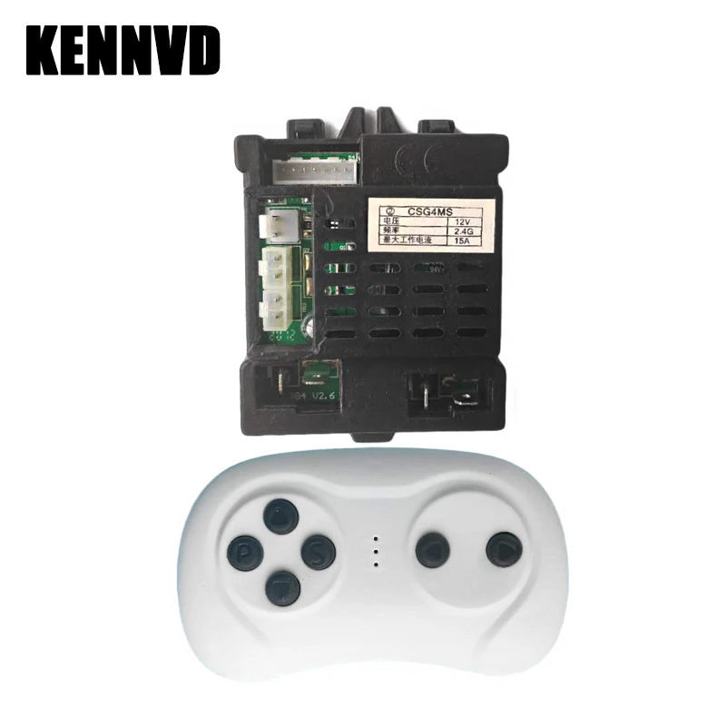BDM CSG4MS CSR-12T CST-12T 12V 子供用電気自動車リモコンおよび受信機コントローラー、乗用車用送信機