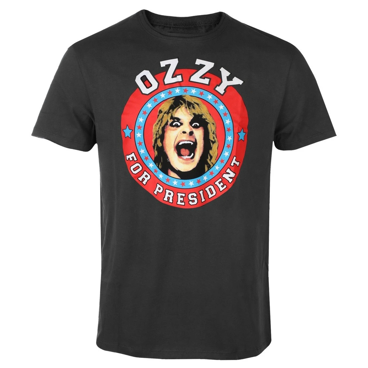 

Ozzy Osbourne Prince of Darkness Pattern Print Summer Luxury Brand Cotton Men's and Women's T-shirt Short Sleeve