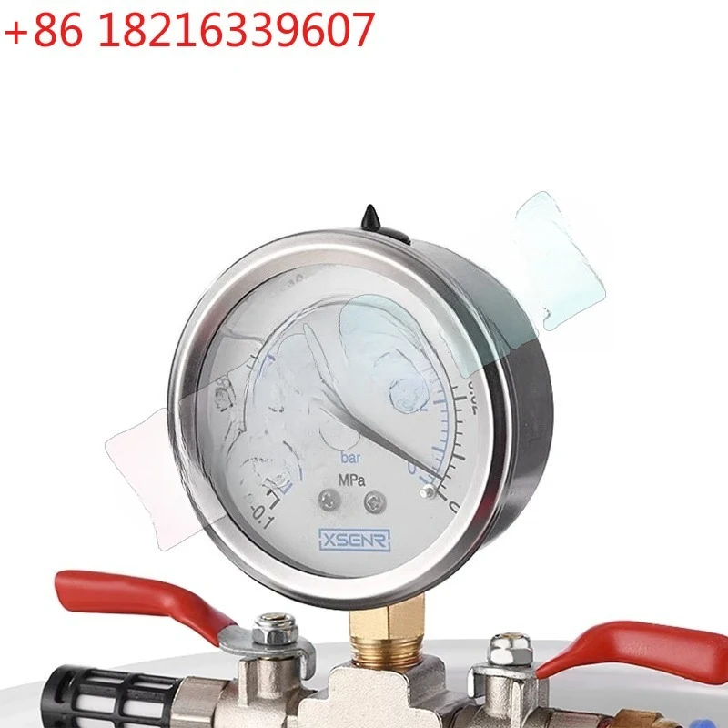 YAO Stainless Steel Vacuum Chamber 2/3/6/13 Gallon Vacuum Defoaming Barrel 6L/12L/21L/50L Vacuum Degassing Chamber Silicone AB