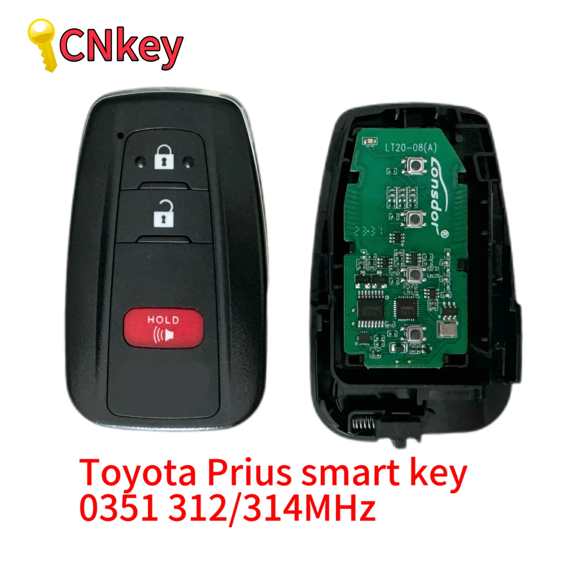 Toyota Prius smart key 0351 312/314MHz