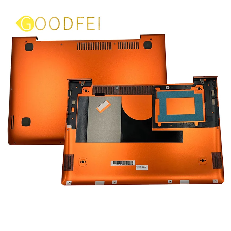 

New Original For Lenovo Ideapad U330 U330P U330T Laptop D Housing Notebook Orange Bottom Shell PC Host Lower Cover 90203122