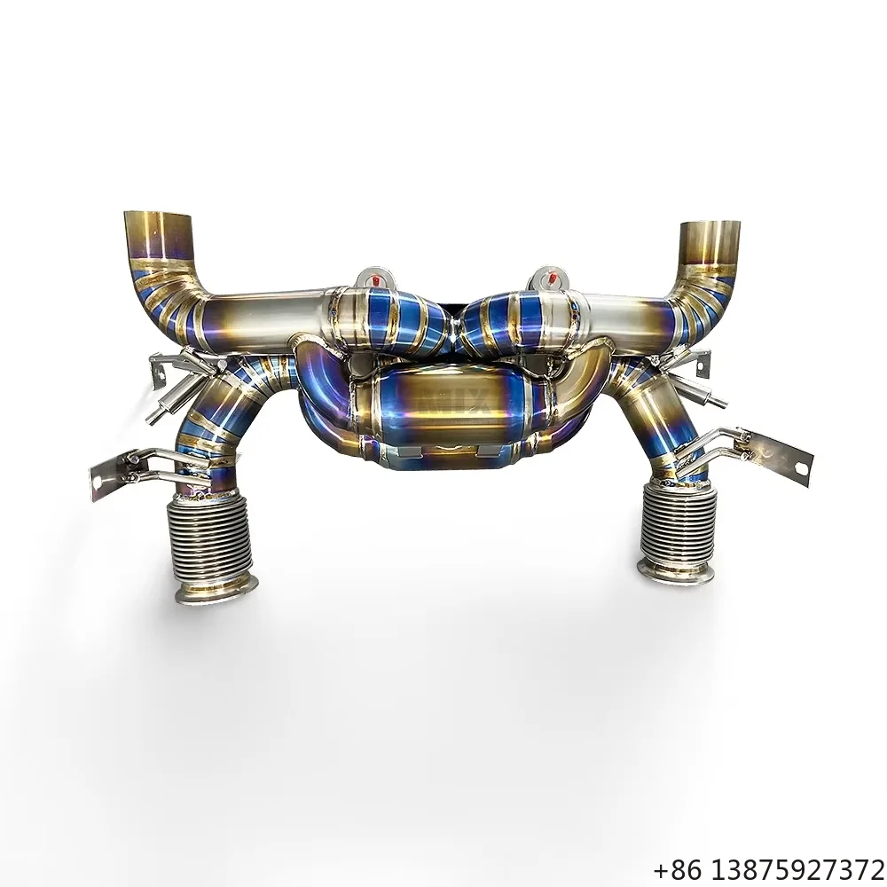 

Titanium Alloy Valvetronic Catback Exhaust for Huracan EVO 5.2L V10 Performance Racing Muffler