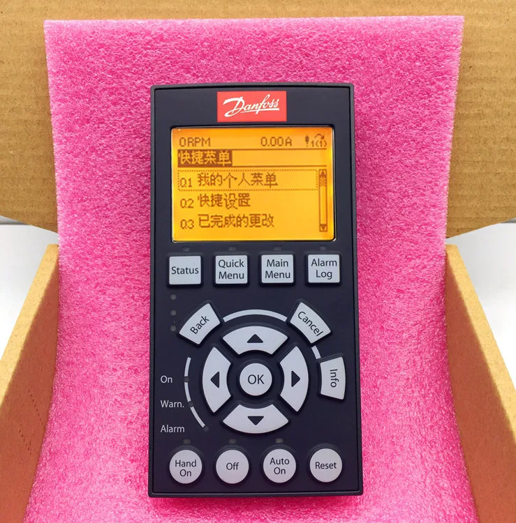 Brand new original Danfoss panel Control Panel LCP102 Chinese/English display 130B1107