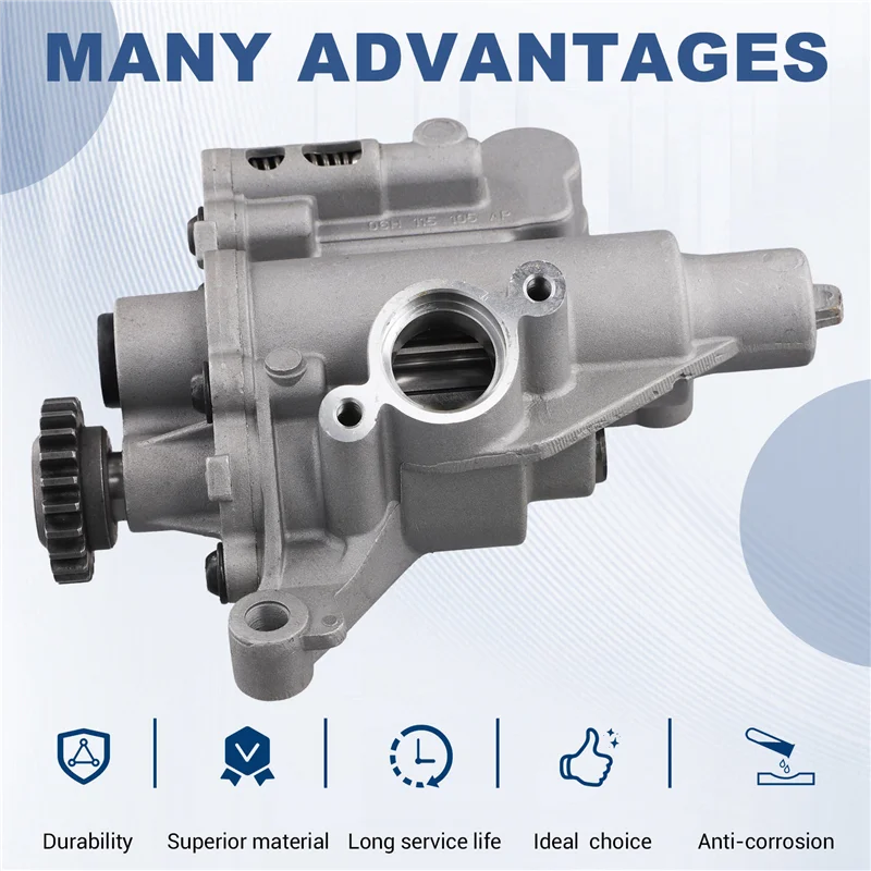 

Precision 06H115105AH EA888 Oil Pump 22 Teeth For VW Eos Golf GTI Jetta Passat A3 A4 A5 Q5 Q3 TT 06H115105AJ