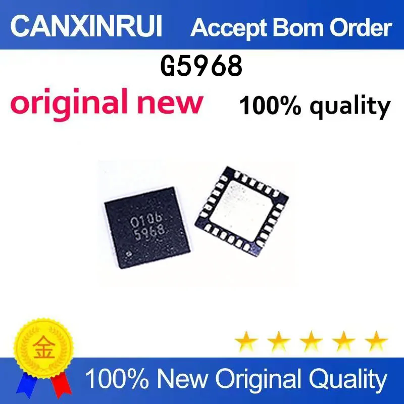 

(5-100 PCS) Brand new stock G5968 5968 QFN LCD chip