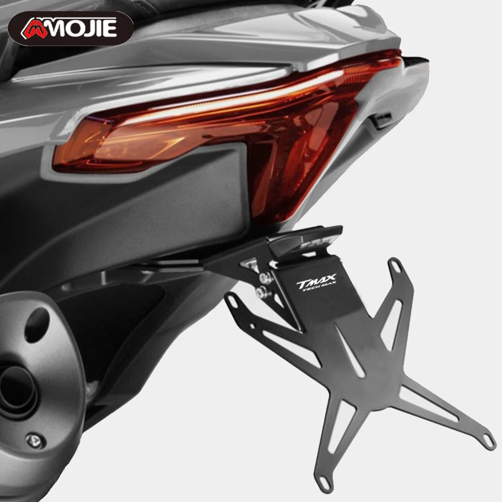 

TMAX560 Motorcycle Accessories Tail Tidy License Plate Holder Fender Eliminator For Yamaha T-MAX 560 TMAX 560 Tech MAX 2022-2027