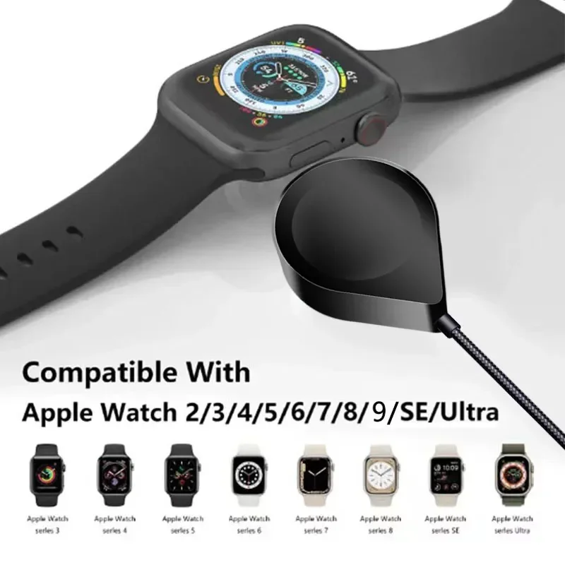 3 in 2 USB C Cable for Apple Watch Charger iPhone Charger Fast Charging Cable Compatible with iWatch Ultra/SE/9/8/7/6/5/4/3/2/1 image 2