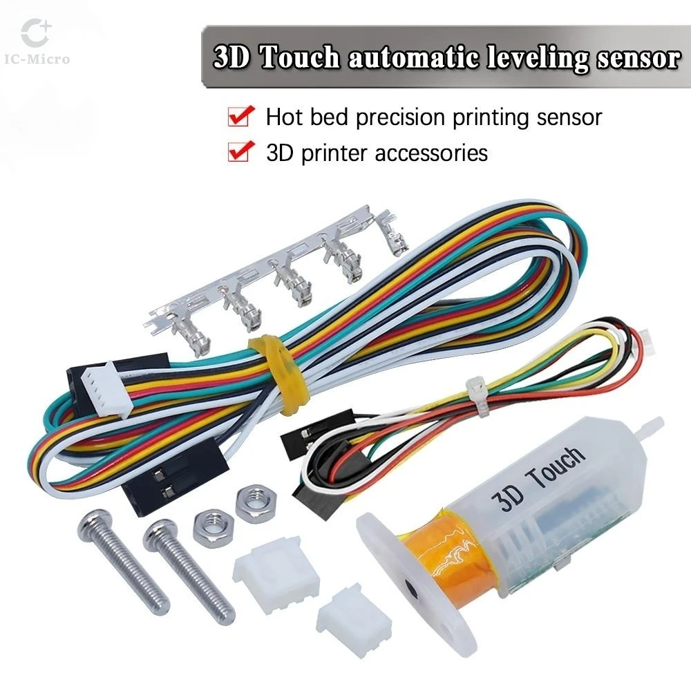 XZG 1/5PCS 3D Touch Sensor Auto Bed Leveling Sensor BL Touch BLTouch 3d Printer Parts Reprap mk8 i3 Ender 3 Pro Anet A8 Tevo