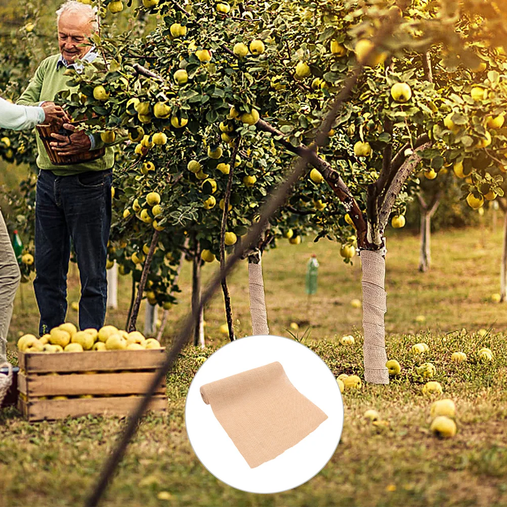 

1pcs Tree Wrap Roll For Winter Garden Protection Frost Cloth Outdoor Plants Shrub Tree Deer Protection Bark Protector Wraps