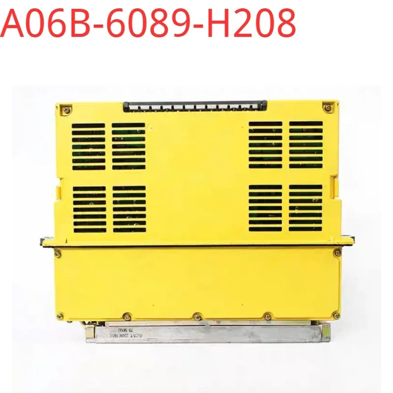 

A06B-6089-H208 б/у, проверенный, исправный сервопривод в хорошем состоянии.