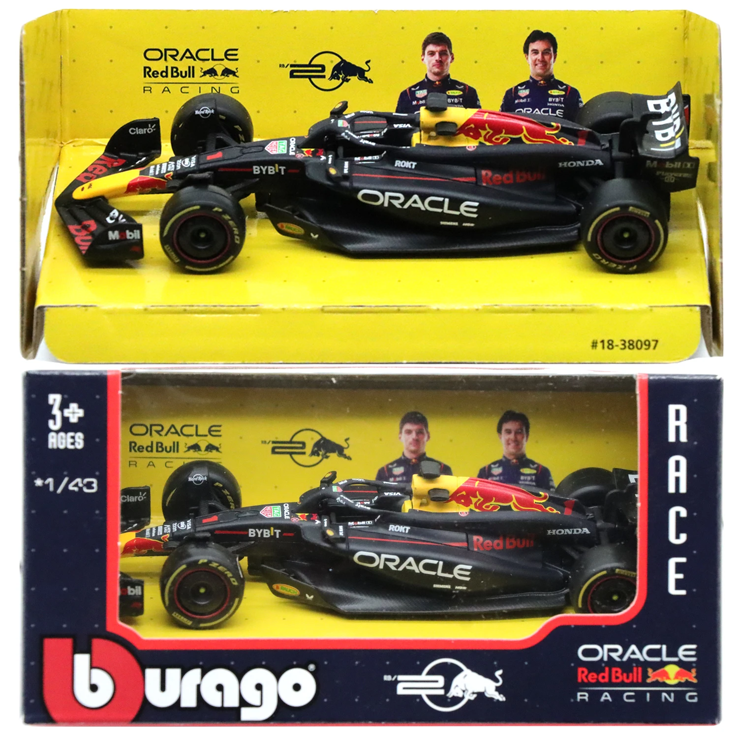 Bburago 1/43 2024 F1 FERRARI SF24 Red Bull RB20 Racing Models Alloy Diecast Toy Rubber Tire Cars Gift For Adults