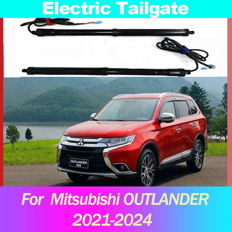 Car Electric Tailgate Electric Motor for Trunk Kick Sensor Car Accessory For Mitsubishi OUTLANDER 2021-2024 Rear Door Power Kit