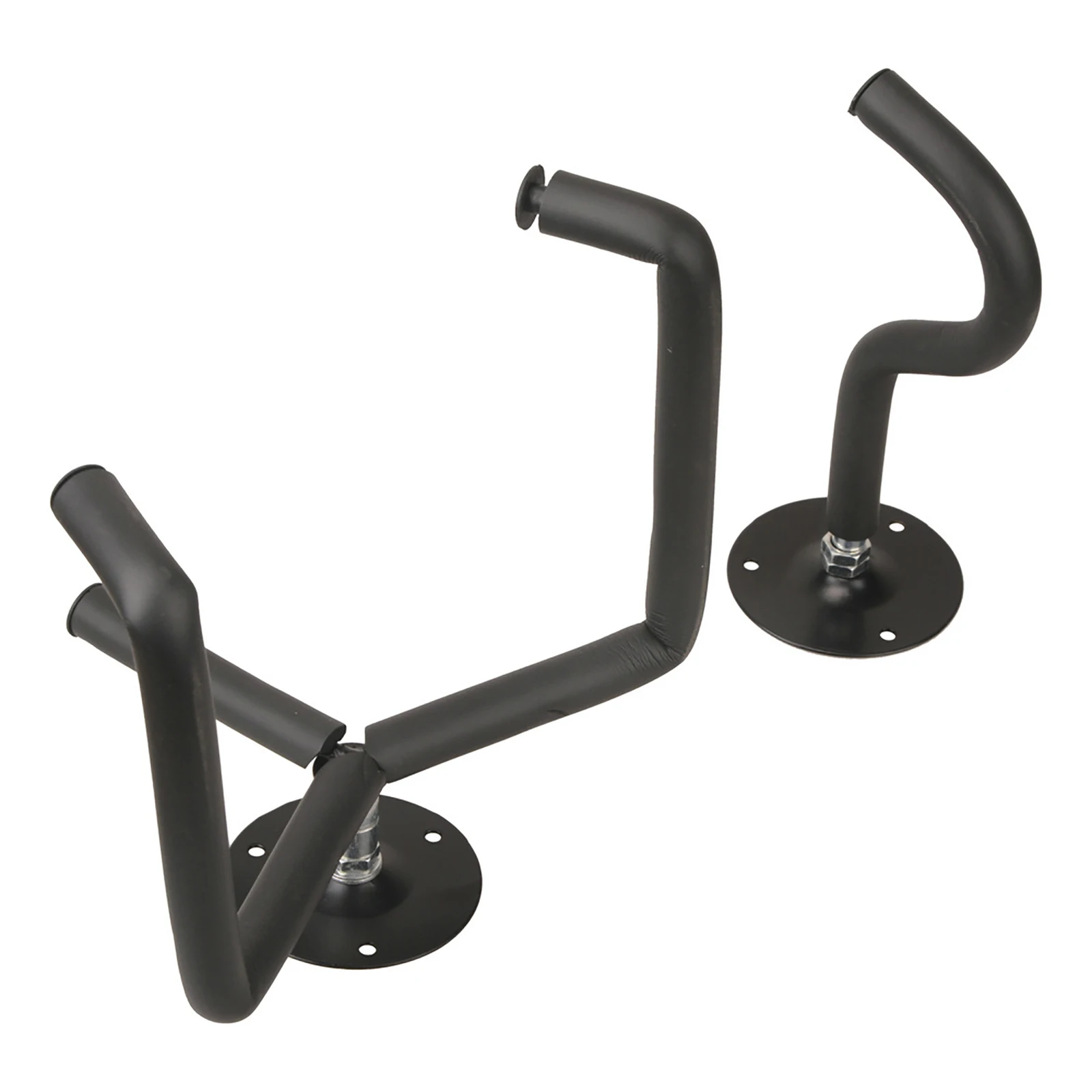 Ensemble de cintres pour guitare avec support mural, crochet de guitare réglable, support mural protégé en mousse pour acoustique et électrique