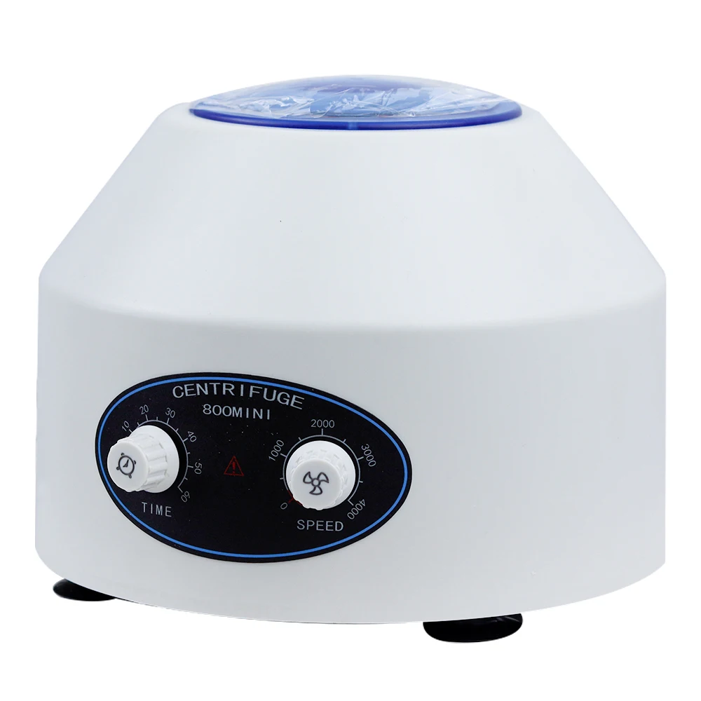 Imagem -03 - Mini Máquina Elétrica do Centrifugador do Plasma do Laboratório Prp do Centrifugador do Sangue 800 Tubo do Centrifugador 15ml x 4000rpm 110 v 220v