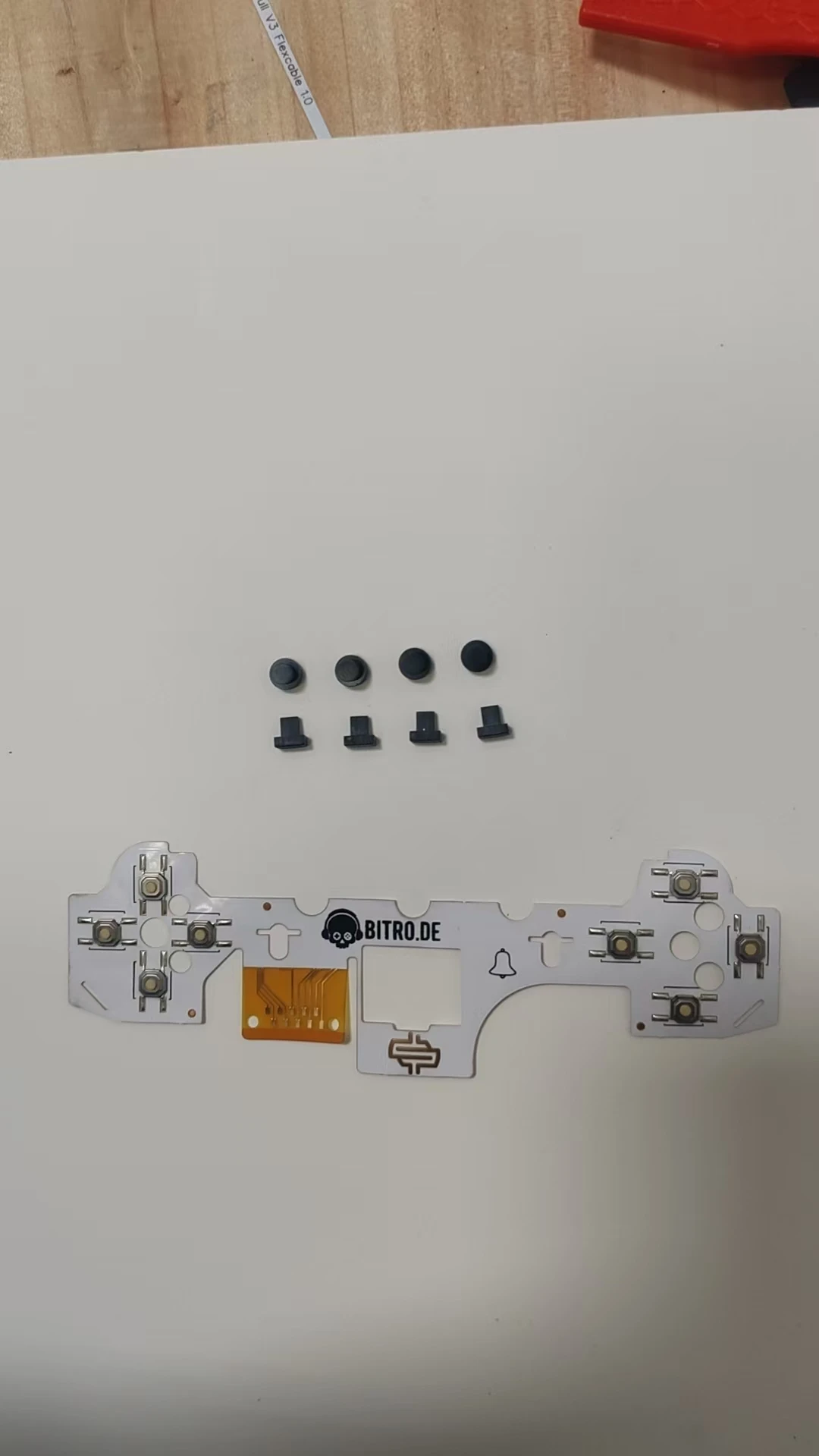 BITRO ®PS5 Smartbuttons/Digitalbuttons 010/020