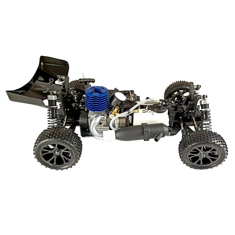 Vrx Racing 1/10th 4X4 Off Road Nitro Powered RC Cars With Powerful Engine Remote Control RC Truck For Adults Fast Speed
