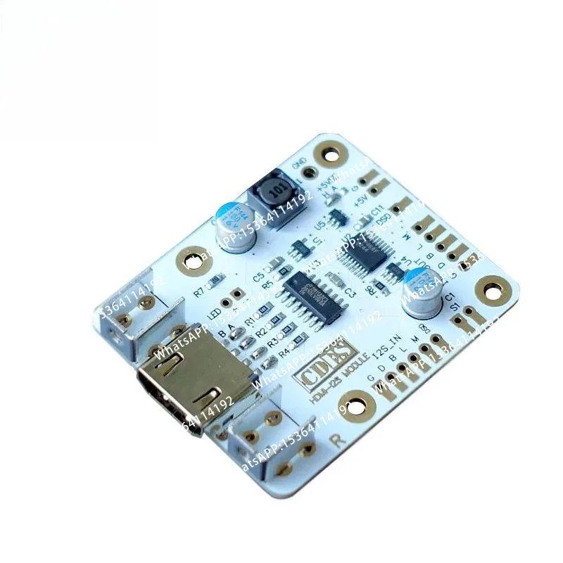 HDMI-compatib to IIS I2S HDMI-compatible IIS Receiver Board HDMI-compatible to IIS I2S Converter Switch board with I2S Switching