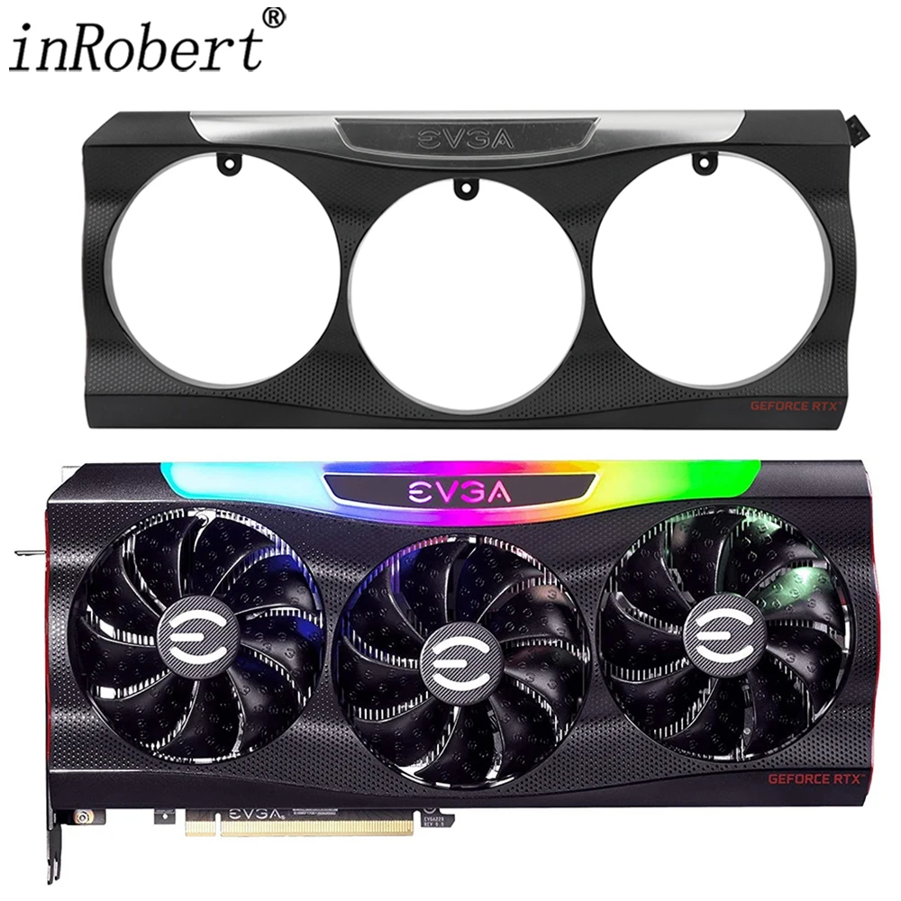 New Original For EVGA GeForce RTX 3070 3070Ti 3080 3080Ti 3090 3090Ti FTW3 ULTRA Gaming With LED Light Graphics Card Shell