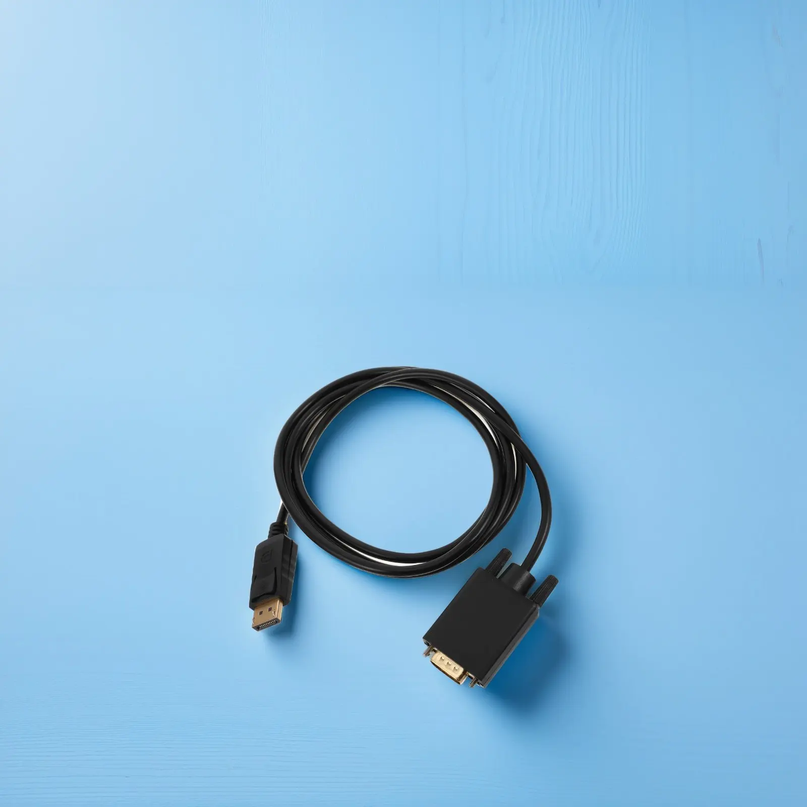 

Displayport to Vga Converter Cable 1.8m Stable Signal Transmission for Monitor Projector Video Display Adapter Compatible