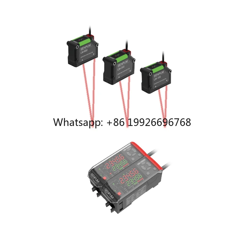 Replacing Keyence IL-600 HG-C RS485 Analog NPN PNP Output Laser Displacement Range Sensor Module Distance Sensor Laser Switch