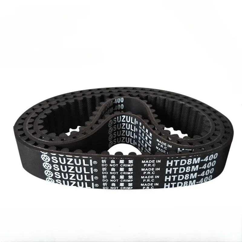 

1PC Milling Machine X6325 40173 Rubber Timing Belt Z42 *28 Toothed Belt 620MM