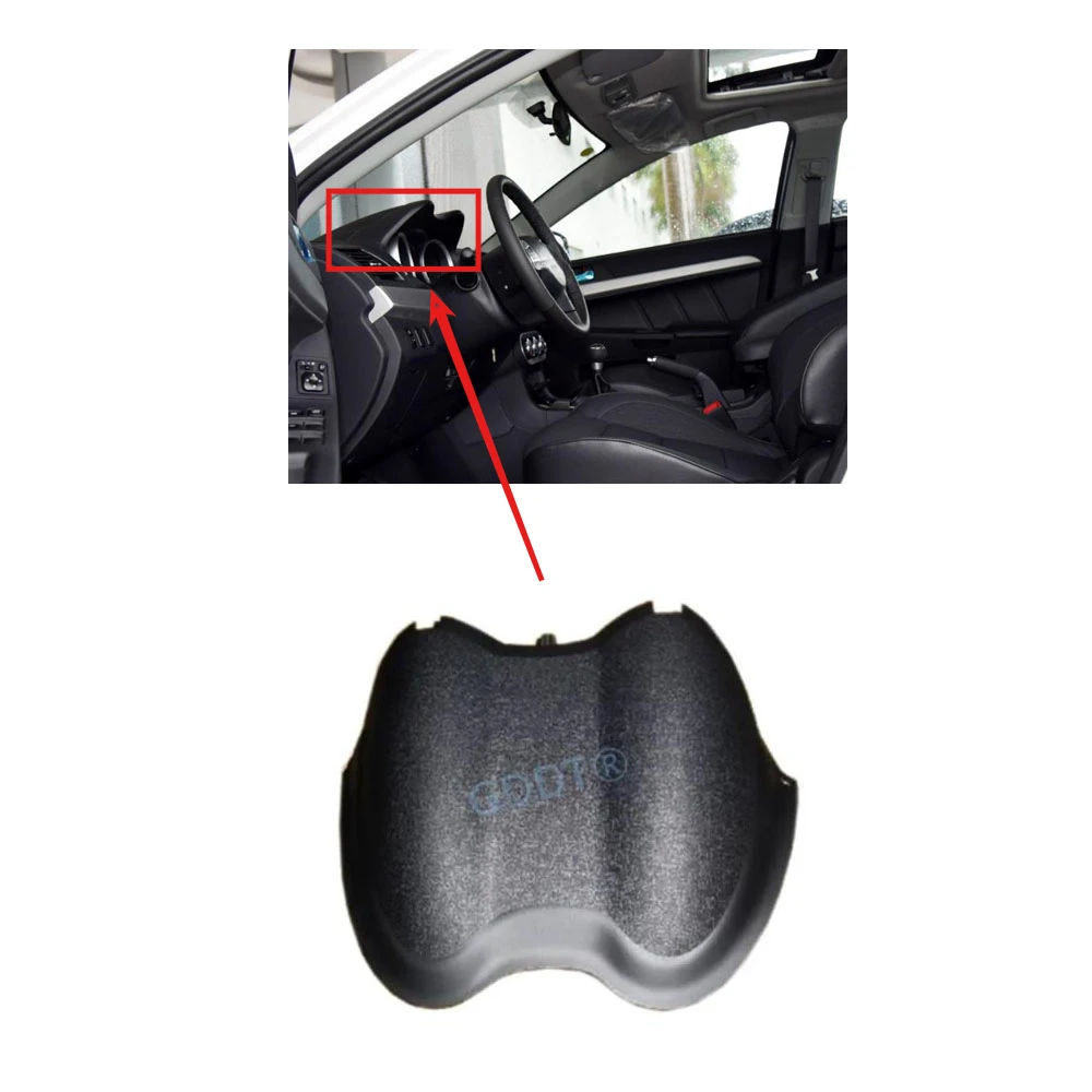 

1 Piece LHD Instrument Cover for Lancer Ex Display Frame for Lancer Gt Sunproof Plate for Evo 10 X Instrument Panel Dash-Cluster